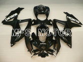 Suzuki GSXR600 GSXR750 2006-2007 Injection ABS Fairing - Factory - Black - MFS6441